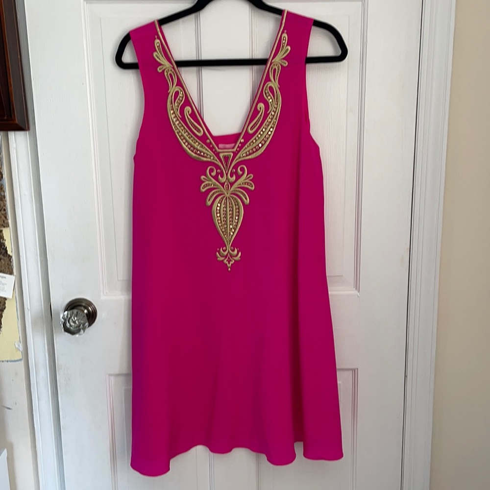 Lilly Pulitzer Owen Silk Swing Dress